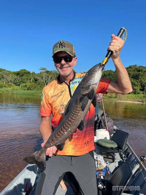 Fotos da pesca esportiva na Costa Rica